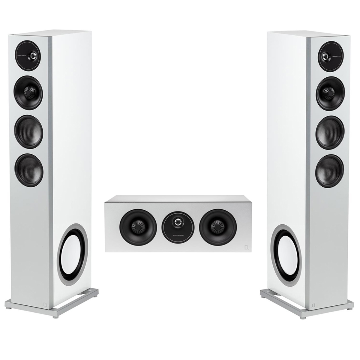 

Definitive Technology Demand 3.0 Home Theater System, White